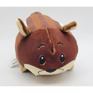 Bun Bun Brown Chipmunk Stacking Plush - NWT